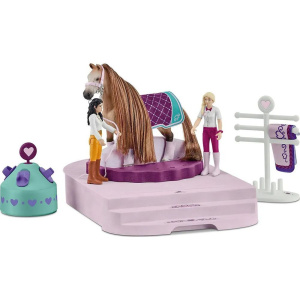 Schleich Horse Club Sofia's Beauties Набор "Салон красоты для лошадей", подарок девочке, 42588