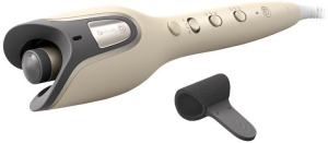 Автоматические щипцы для завивки Philips Series 8000 SenseIQ BHB887/00, бежевый