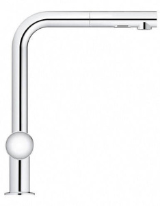 Смеситель для кухни Grohe Minta 30274000, хром