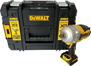 Аккумуляторный ударный гайковерт DeWALT DCF961H2T, с АКБ и ЗУ
