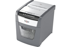 Шредер Rexel Optimum AutoFeed 50X с автоподачей (секр.P-4)/фрагменты/50лист./20лтр./скрепки/с