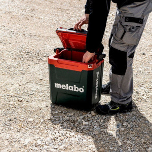 Холодильный бокс аккумуляторный Metabo KB 18 BL 600791850 без АКБ и ЗУ