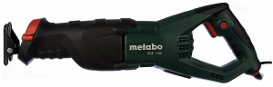 Сабельная пила электрическая Metabo SSE 1100 606177500