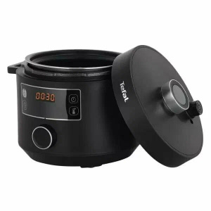 Скороварка/мультиварка Tefal Turbo Cuisine CY754830, черный