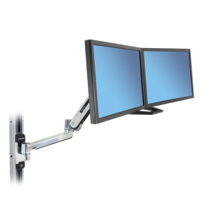 Ergotron 45-383-026, LX HD Sit-Stand Desk Mount LCD Arm кронштейн