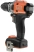 Аккумуляторная дрель Black+Decker BLD682XNXJ