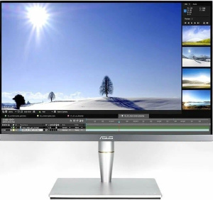 Asus Монитор LCD 24.1" PA24AC ProArt черный серебристый