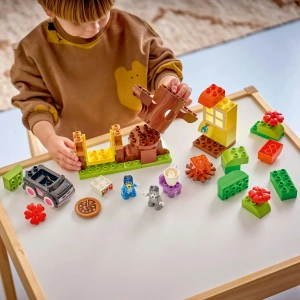 Конструктор LEGO DUPLO 10469 Пиццерия Маффин и Блуи