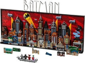 Конструктор LEGO DC 76271 Готэм из мультсериала «Бэтмен: Анимационные серии»