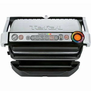 Контактный гриль Tefal GC716D12 черный