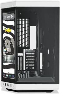 Компьютерный корпус HYTE Y70 Touch Infinite Panda (CSHYTEY70TIWB)