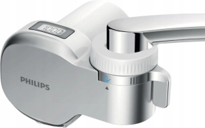 Фильтр-насадка на кран Philips AWP3756P1, белый