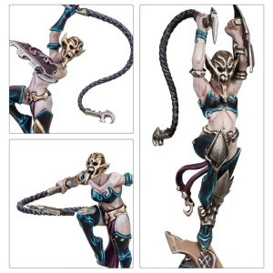 Миниатюры Games Workshop Warhammer Age of Sigmar: Daughters of Khaine - Krethusa's Cronehos
