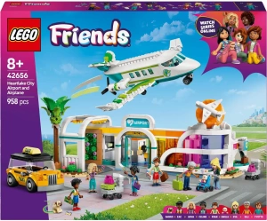 LEGO Friends 42656 Самолёт и аэропорт в городе Хартлейк-Сити