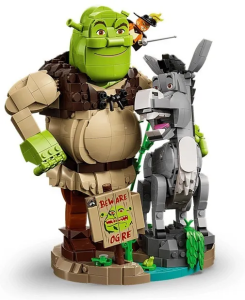 LEGO Shrek 72423 Шрек, Осёл и Кот в сапогах