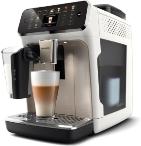Автоматическая кофемашина Philips 5500 LatteGo EP5543/90 белый