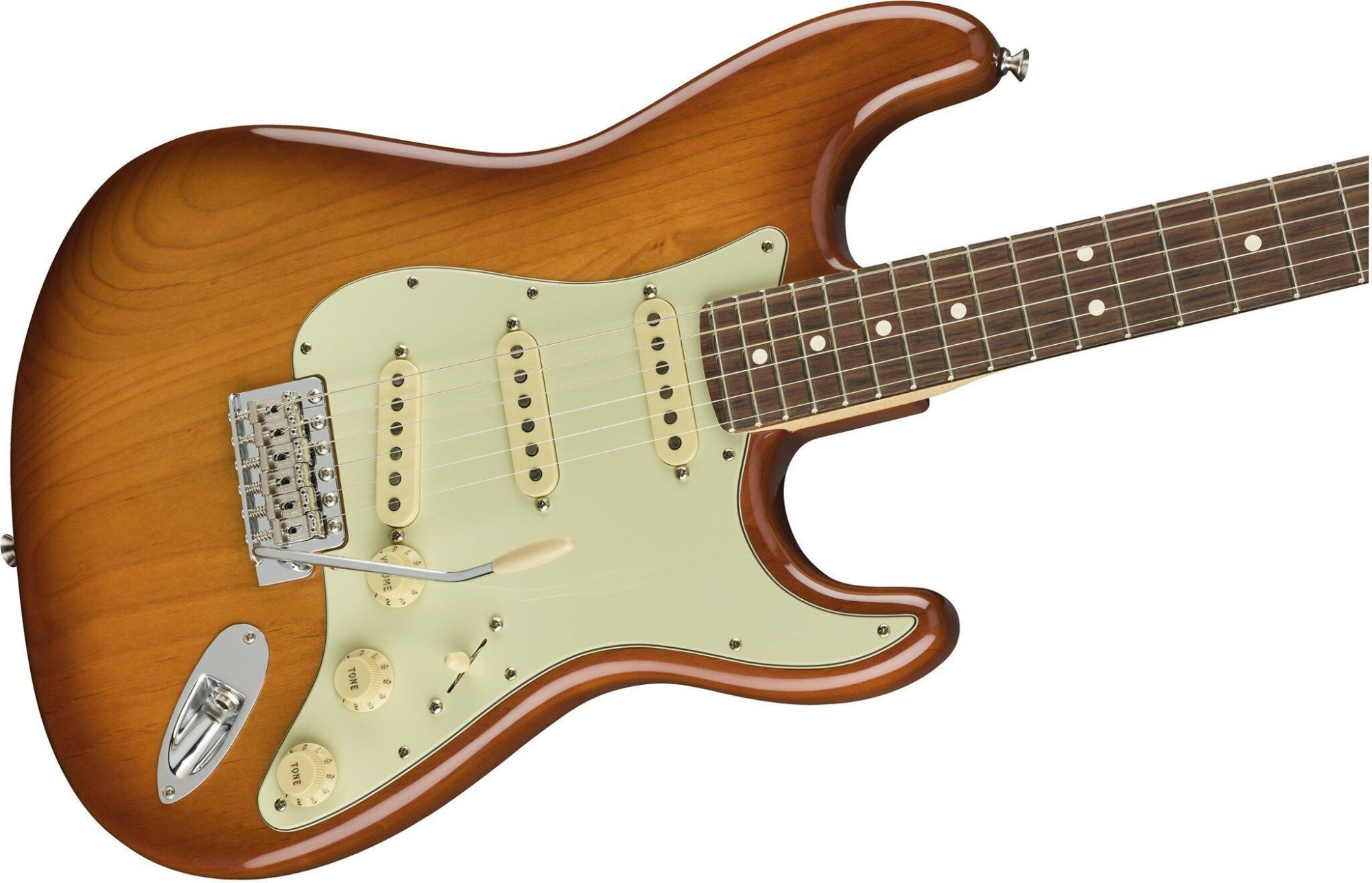 Электрогитара Fender American Performer Stratocaster RW (Honey Burst)