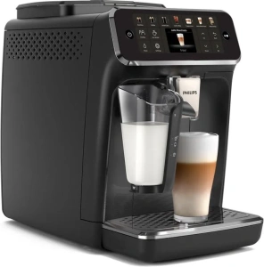 Автоматическая кофемашина Philips 4400 LatteGo EP4441/50, черный