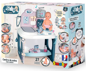Smoby Детский большой игровой центр по уходу за куклой 240300