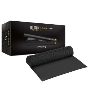 Выпрямитель Hot Tools Professional 24K Gold Evolve 32 mm (HTST7123UKE), black/gold