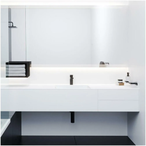 Смеситель Hansgrohe Vernis Shape, черный матовый 71561670