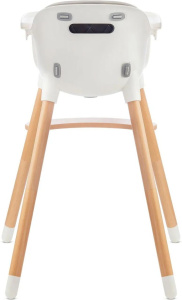 Стульчик для кормления Kinderkraft Sienna, grey
