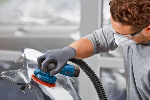 Эксцентриковая шлифовальная машина аккумуляторная Bosch GEX 12V-125 Professional 0601372101