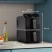 Аэрогриль Philips Ovi Series 4000 NA460/00, черный