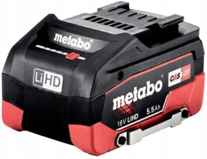 Аккумулятор Metabo LiHD 18 V/5.5 Ah 625368000