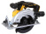 Аккумуляторная дисковая пила DeWALT DCS565N-XJ, без АКБ и ЗУ