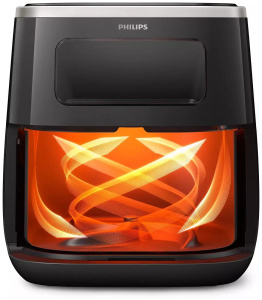 Аэрогриль Philips Ovi XL HD9257/80, черный