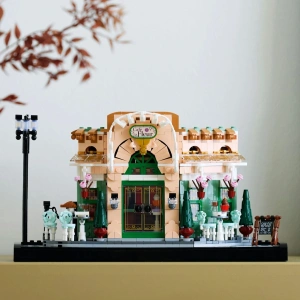 Конструктор LEGO Icons 10362 Французская пекарня