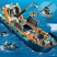 Конструктор LEGO City 60368 Лодка арктического исследователя
