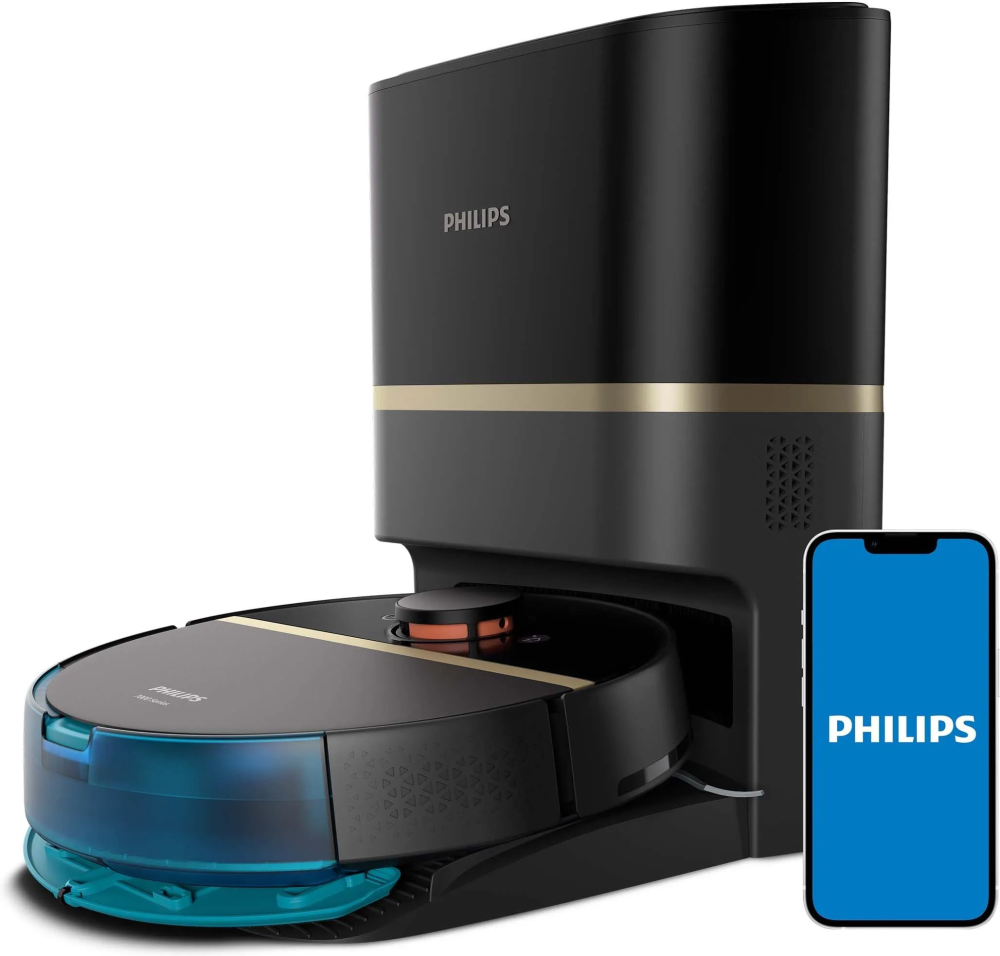 Робот-пылесос Philips Aqua 7000 XU7100/01