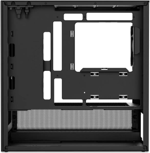 Корпус NZXT H3 Flow, Micro-ATX, чёрный