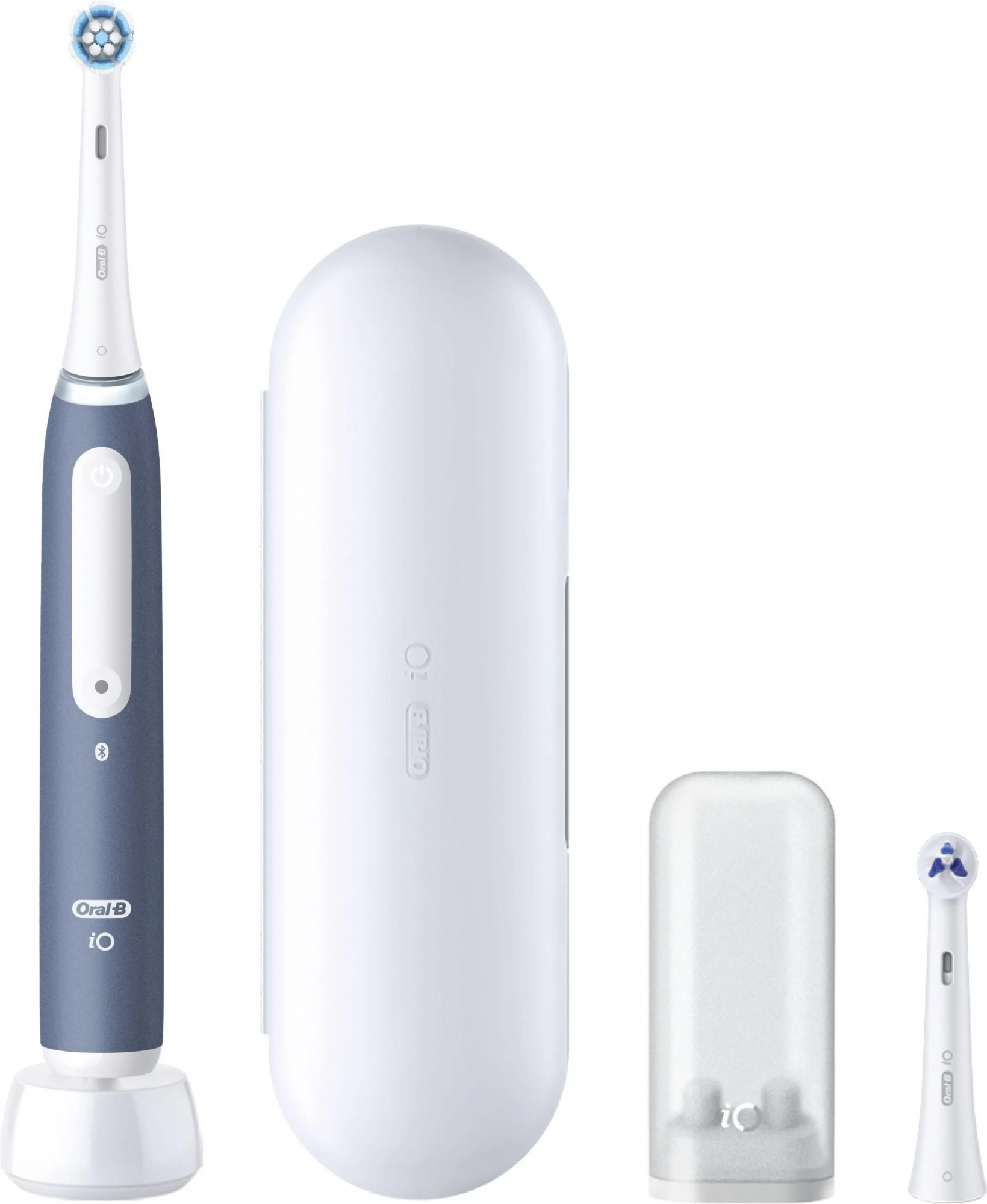 Электрическая зубная щётка Oral-B iO My Way Antracyt, с зарядной станцией