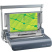 Брошюровщик Fellowes QUASAR WIRE серый