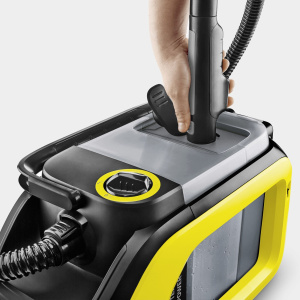 Аккумуляторный моющий пылесос Karcher SE 3-18 Compact 1.081-500.0 (без АКБ и ЗУ)