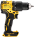 Аккумуляторная ударная дрель-шуруповерт DeWALT DCD709N, без АКБ и ЗУ