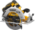 Аккумуляторная дисковая пила DeWALT DCS573NT-XJ, без АКБ и ЗУ, в кейсе