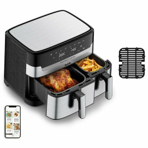 Аэрогриль Tefal Dual Easy Fry & Grill EY905D