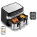 Аэрогриль Tefal Dual Easy Fry & Grill EY905D