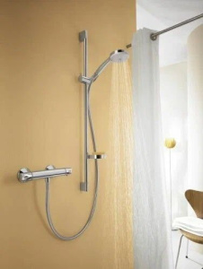 Душевая штанга Hansgrohe Unica 26401000, хром