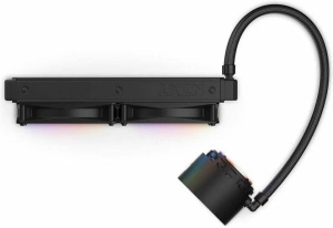 Система жидкостного охлаждения NZXT Kraken Elite 240 RGB, чёрная