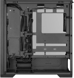 Компьютерный корпус Asus TUF Gaming GT302 Miditower Черный