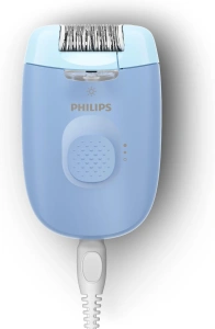 Электрический эпилятор Philips Series 4000 BRE247/00, синий