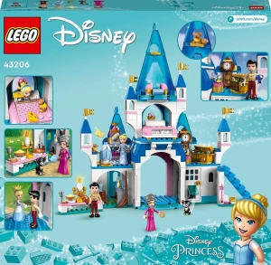 Конструктор LEGO Disney Princess 43206 Замок Золушки и Прекрасного принца