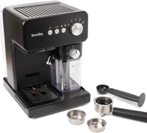 Кофеварка рожковая Breville Prima Latte Compact VCF183X