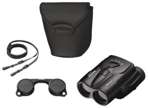 Бинокль Nikon Sportstar Zoom 8-24х25 BLACK (BAA870WA)