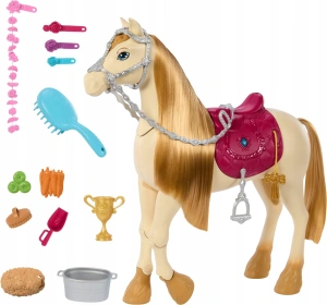 Интерактивная игрушка Barbie Лошадка HXJ42
